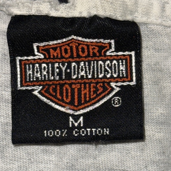 Harley Davidson Bugs Bunny Vintage 1993 Single Stitch Distressed T Shirt - Picture 13 of 14